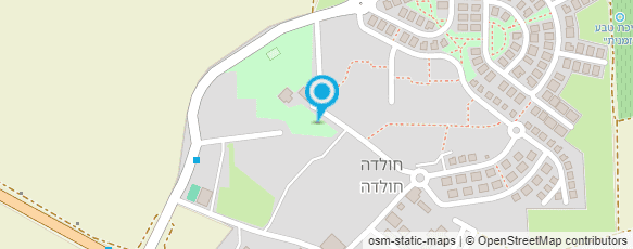 מפת הגעה אל גן בקיבוץ