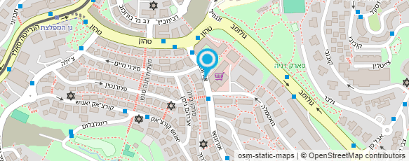 מפת הגעה אל אנשים קטנים