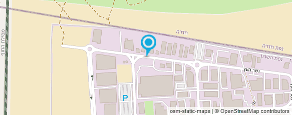 מפת הגעה אל בורשטיין תרשיש שיווק והפצה בע"מ