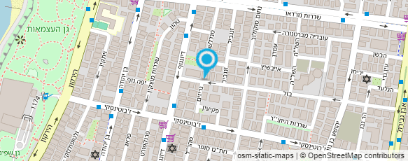 מפת הגעה אל מאירוביץ' יחסי ציבור