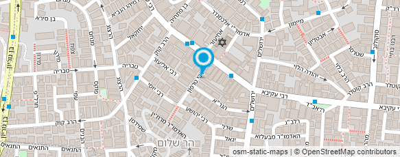 מפת הגעה אל עו"ד זעירא דליה