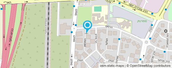 מפת הגעה אל יורי מרקמן Software Engineer