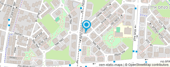 מפת הגעה אל חני בוזגלו - שמלות ערב