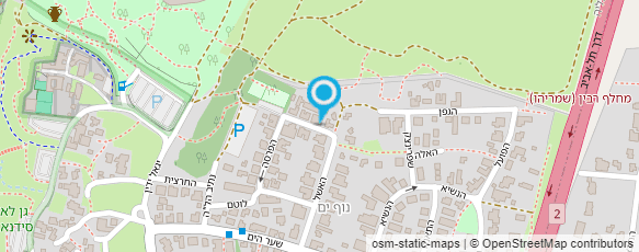 מפת הגעה אל גן יפית