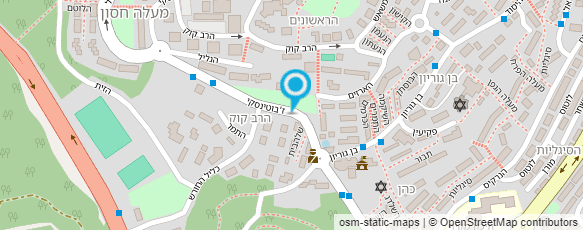 מפת הגעה אל פט בר