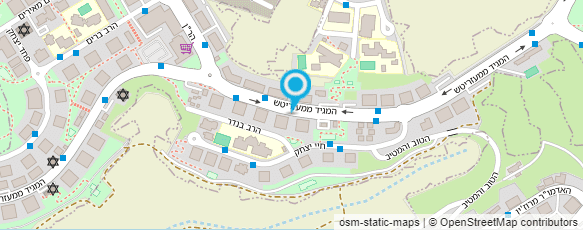 מפת הגעה אל בטלמן דוד בנימין