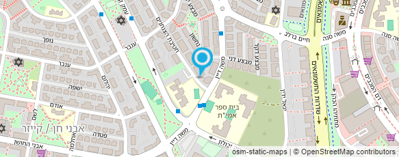 מפת הגעה אל ששי ורויטל מזרחי טכנאות שיניים