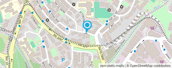 מפת הגעה אל מכבסת קנאי הגליל