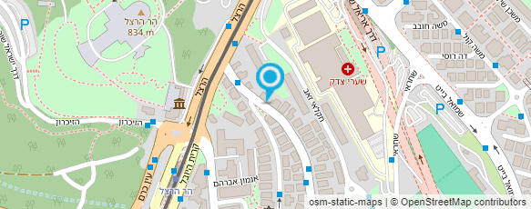 מפת הגעה אל טויטו הרב משה