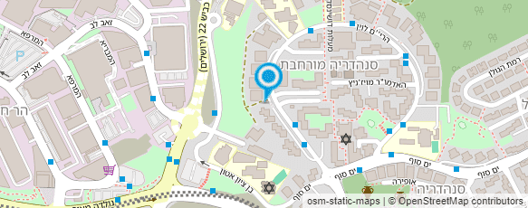 מפת הגעה אל עו"ד יחיעם מעוז מפת הגעה אל עו"ד יחיעם מעוז