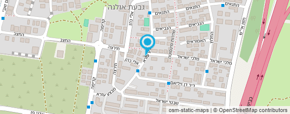 מפת הגעה אל גבעול -מגן עד תיכון