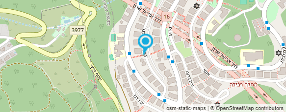 מפת הגעה אל גולדרינגר הרב צבי