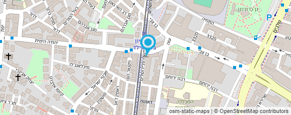 מפת הגעה אל אורטל מכון יופי מפת הגעה אל אורטל מכון יופי