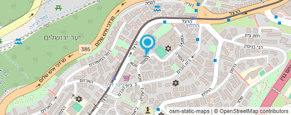 מפת הגעה אל אורנית ארנון מעצבת פנים