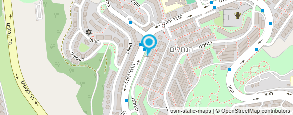 מפת הגעה אל נגארי הרב מרדכי