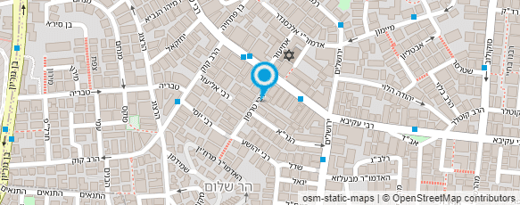 מפת הגעה אל עו"ד אסולין ארז