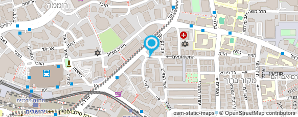 מפת הגעה אל ויספיש הרב מרדכי זאב