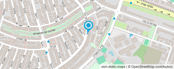 מפת הגעה אל שרון לביא