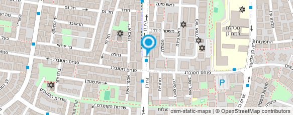 מפת הגעה אל עירית - קוסמטיקאית רפואית מפת הגעה אל עירית - קוסמטיקאית רפואית