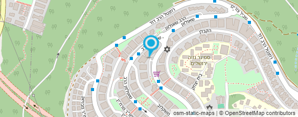 מפת הגעה אל צאיג הרב יצחק