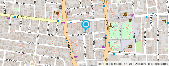 מפת הגעה אל ניצן אורן - מומחה לרפואה סינית