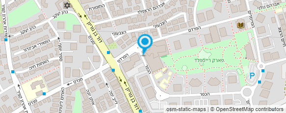 מפת הגעה אל מעון הפרדס