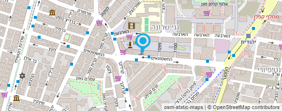 מפת הגעה אל דלתא