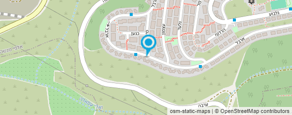 מפת הגעה אל בראור בנייה ושיפוצים