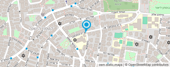 מפת הגעה אל עו"ד דיקמן אלישע