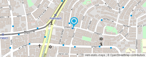 מפת הגעה אל ידי נתנאל מפת הגעה אל ידי נתנאל