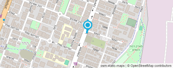 מפת הגעה אל רינה צין בע"מ