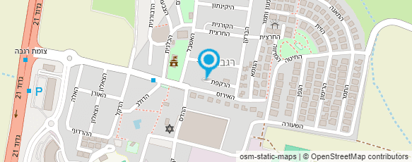 מפת הגעה אל דרמה תרפיה-טיפול והדרכה