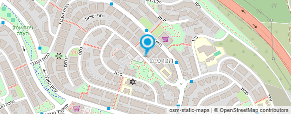 מפת הגעה אל י.א שירותי מס