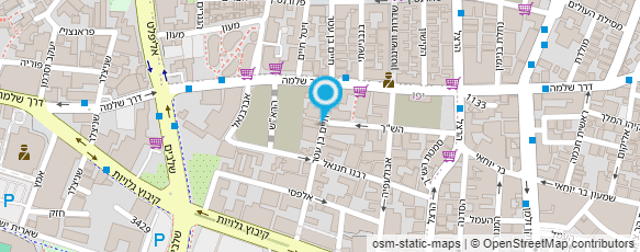 מפת הגעה אל שמעון בוזגלו Art & Design workshop מפת הגעה אל שמעון בוזגלו Art & Design workshop