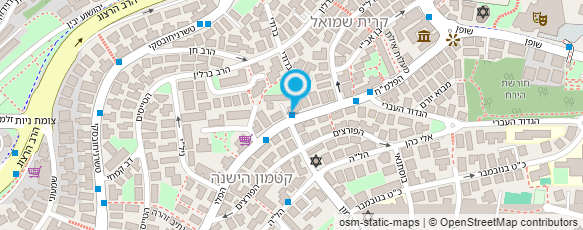 מפת הגעה אל ד"ר רטיק אריאל