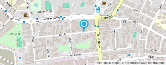 מפת הגעה אל לינוי הסעות