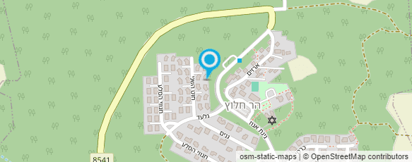 מפת הגעה אל ווסטיקום בע"מ