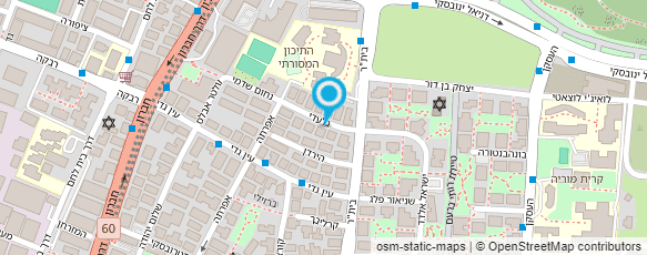 מפת הגעה אל אבי סידי