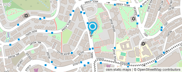 מפת הגעה אל קידס סטופ