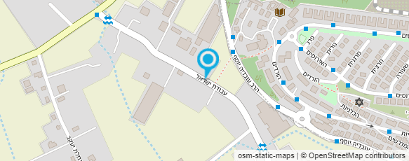 מפת הגעה אל ירק הכפר