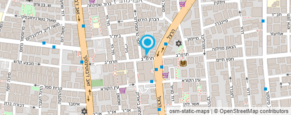 מפת הגעה אל עו"ד לייטמן אילנה