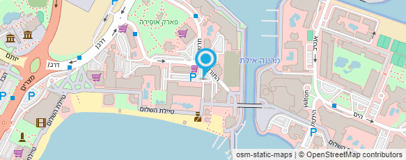 מפת הגעה אל קורל ספא