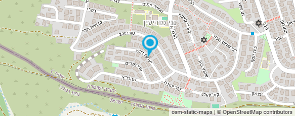 מפת הגעה אל מעון מפי עוללים