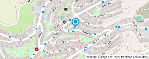 מפת הגעה אל קו היופי קוסמטיקאית ומאפרת