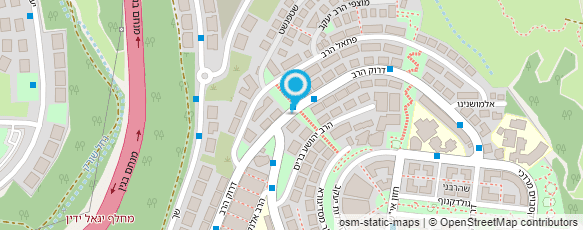 מפת הגעה אל מעיין 2000