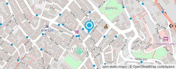 מפת הגעה אל כלבו רהיט חיפה מפת הגעה אל כלבו רהיט חיפה