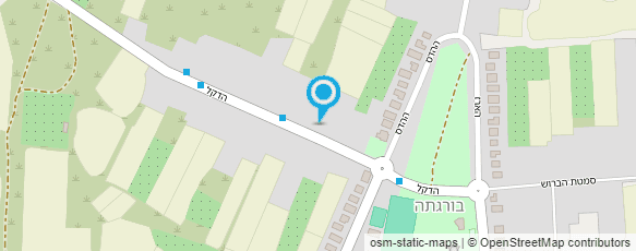 מפת הגעה אל קיש קינטיק בע"מ