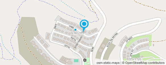 מפת הגעה אל ישראפרק- גינון ופיתוח