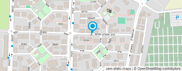 מפת הגעה אל דני מיזוג אוויר