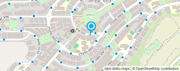 מפת הגעה אל שרי מכון קוסמטיקה ויופי